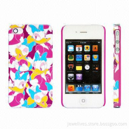 Hard PC Case for iPhone, with IMD Technology, Passed Hardness, Abrasion and Temperature Tests